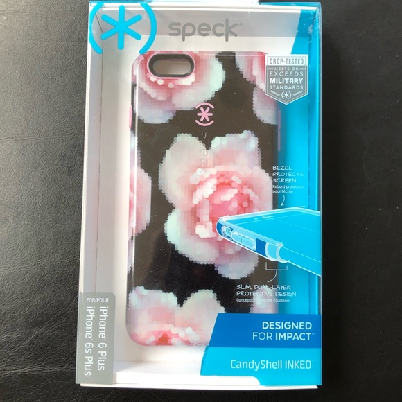 Speck's CandyShell Inked case for iPhone 6 Plus, 6s Plus, 7 Plus and 8 Plus - Picture 1 of 4